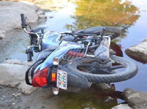 bike accident