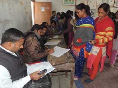 127 trainees were counseling
