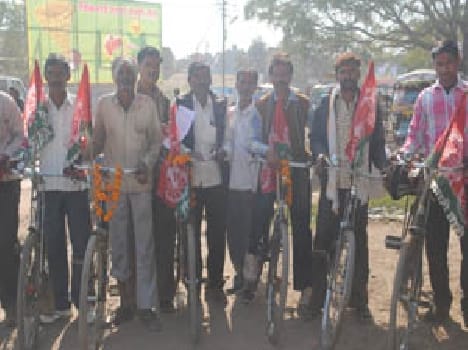 cycle travel to lucknow