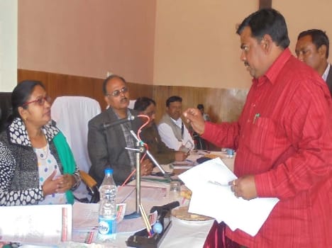 Municipality, municipal officials do not know the number of panchayats