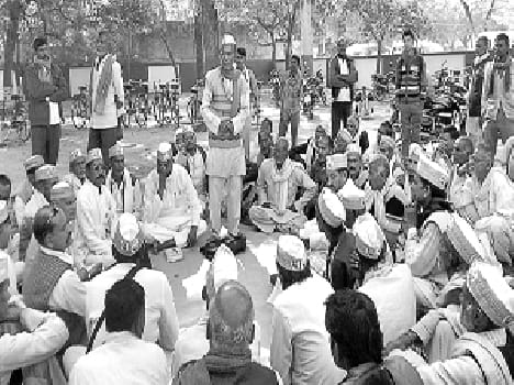 Farmers Union memorandum to SDM