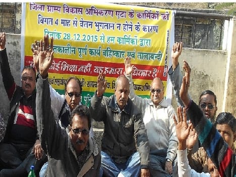 DRDA workers continue strike