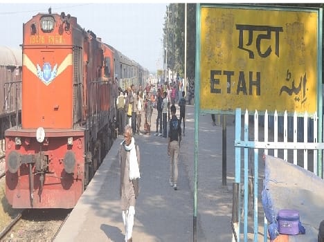 Aligarh, Etah railway line survey completed