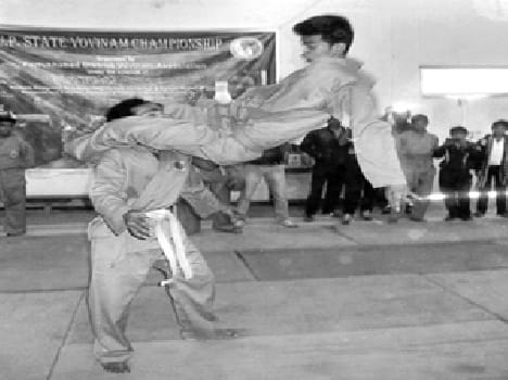 Participants tactics shown