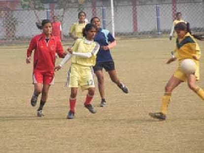 Football stadium to be built in Lucknow.