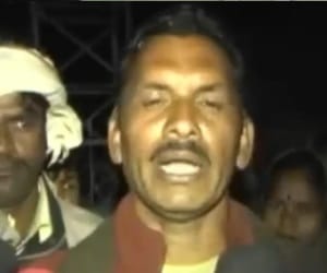 MP: villagers protest against the dm office