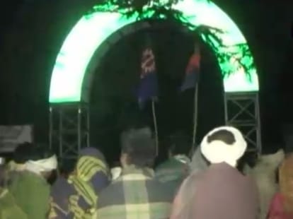 MP: villagers protest against the dm office
