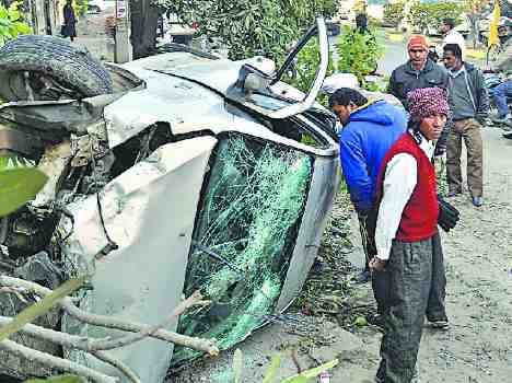 major car accident in ludhiana