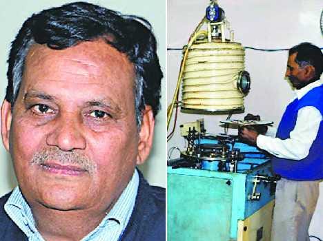 msme special, panchkula industrilaist dinesh sharma profile