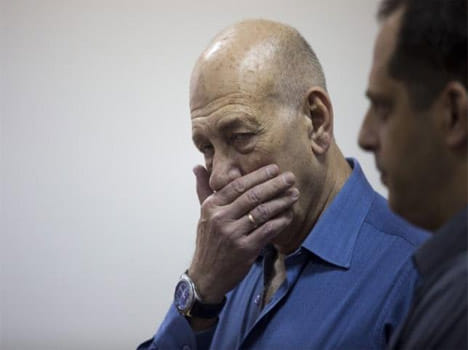 olmert get 18 month sentence