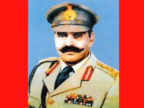 Former Army Chief OP Malhotra died.