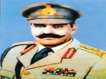 Former Army Chief OP Malhotra died.