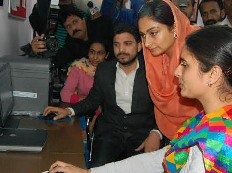 cabinet minister harsimrat kaur badal statement about punjab govt