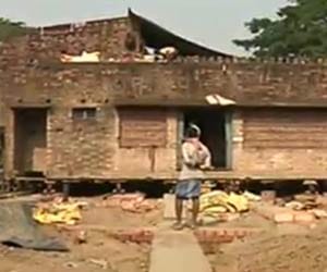 home shifted from its place to another