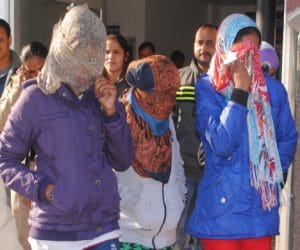 three sex racket caught in rishikesh.