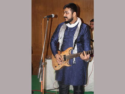 delhi based jugni band performed in amar ujala programme 