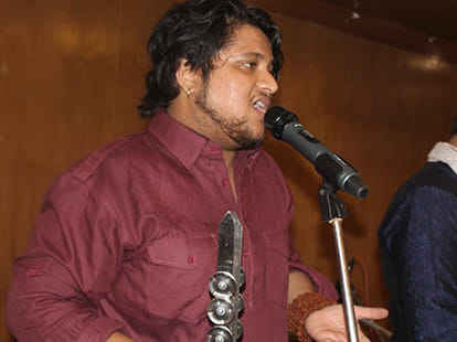 delhi based jugni band performed in amar ujala programme 