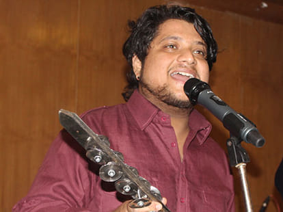 delhi based jugni band performed in amar ujala programme 