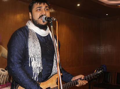 delhi based jugni band performed in amar ujala programme 