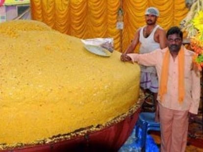 laddu of andhra pradesh listed in guinness book fifth time