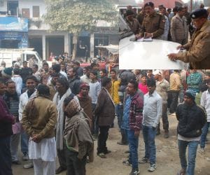 loot with bidi businessmen in ambedkar nagar