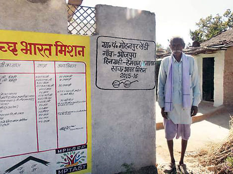 a mason in madhya pradesh gets modis praise for something he never said 