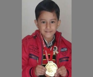 nursery boy make record, name in india book of record.