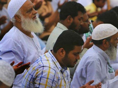 population of muslims in world