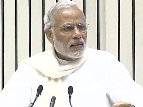 Ye aapki sarkar hai, PM says to dalit entrepreneurs