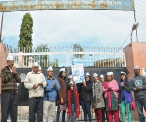 nari niketan samwasini death due to dirty water.