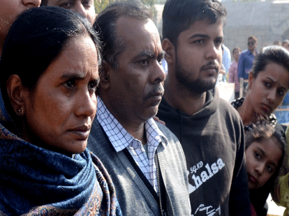 Nirbhaya ultimatum given by the family, kept silence.