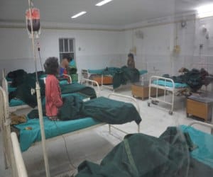 three more samwasini from nari niketan came to hospital.