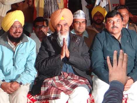 punjab aap big announcement for assembly election 2017