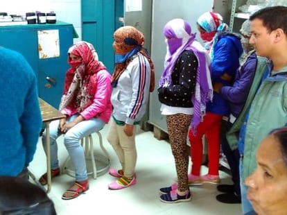 three sex racket caught in rishikesh.