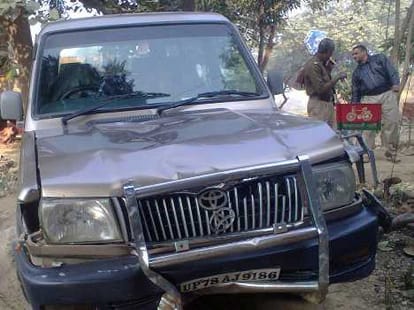 woman died after being hit SP MLA vehicle