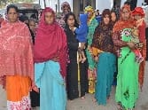 Poor women officers Socialist sought from pension