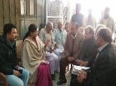 Freezing MP Descended on housing complainant