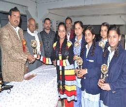 Sudama school honored meritorious students