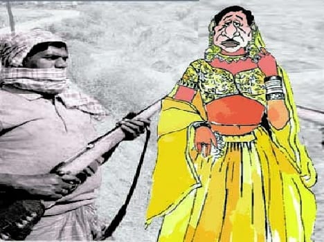Farmers in Behnnpurwa Millions of house robbery