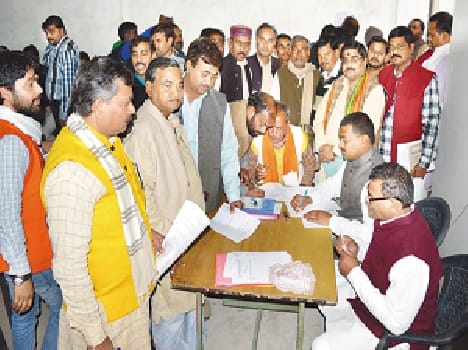 17 nominations for the post of collector 26 and Provincial Counci