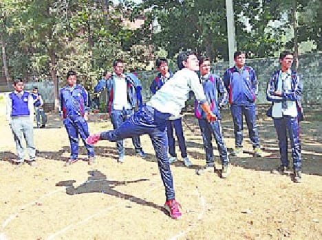 Anuj first in Hammer Throw