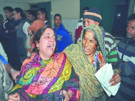 attack on uncle-nephew near residence of ssp