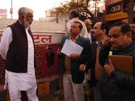 Sigra, Varanasi, also will be a flyover at the intersection Godulia