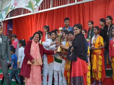 The cultural event in Gyandeep