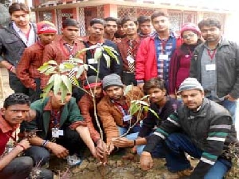 Message of environmental awareness