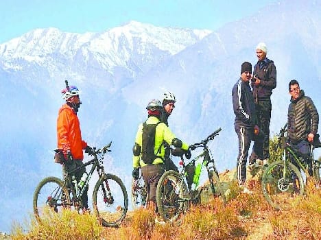 Narayan Ashram Dharchula the long trip by bicycle