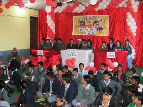 The essay and science quiz contest