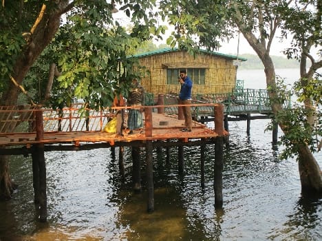 New Year coming , not Foreign tourists arrived