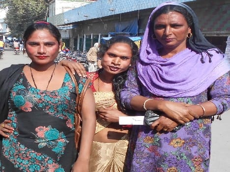 Trans loggerheads over territory
