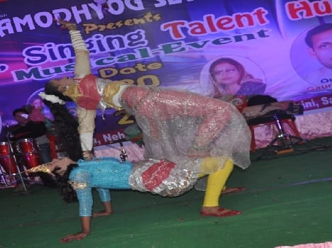 The kids rock talent hunt
